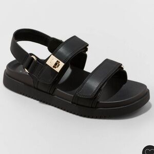 NET A New Day Ankle Strap Footbed Sandals